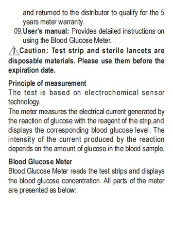 Glucose Test Machine-BGM-102-03