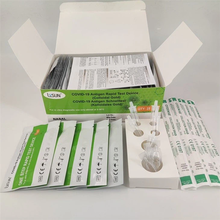 covid-19 antigen rapid test self test