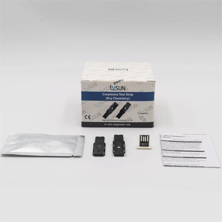 Creatinine CR Test Strip factory