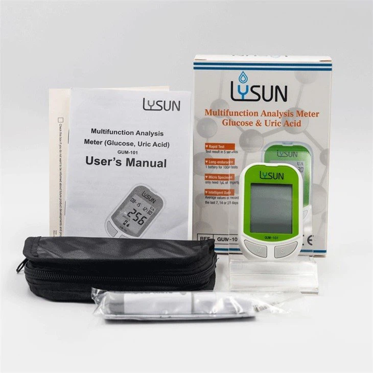 uric acid meter test kit