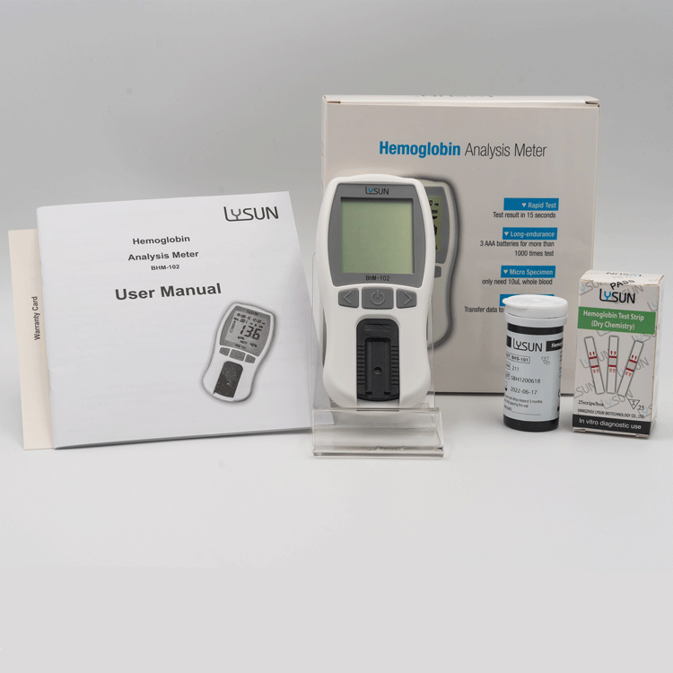 Medical Equipment Glycated Hemoglobin Analyzer / Poct Hba1c Meter for Hispital or Clinic Mslgh02