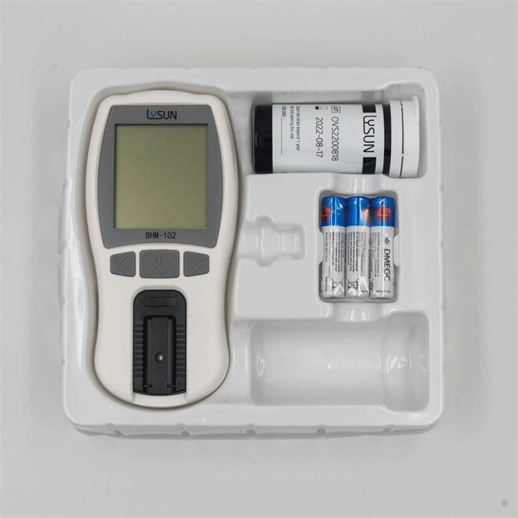 Hemoglobin test meter