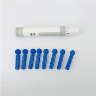 Hot Sale Glucose Meter with Test Strips Lancet Blood Sugar Test Monitor Diabetes Test Kit ...