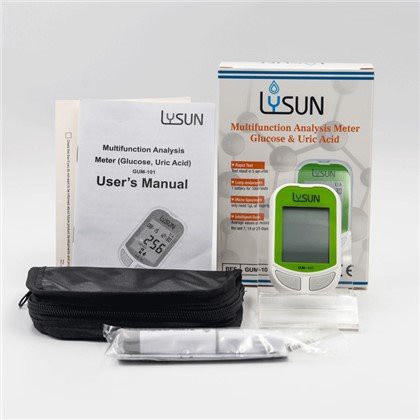 GUM-101 Uric Acid Meter Analyzer