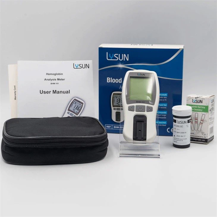 Best Price Hemoglobin Analysis Digital Meter