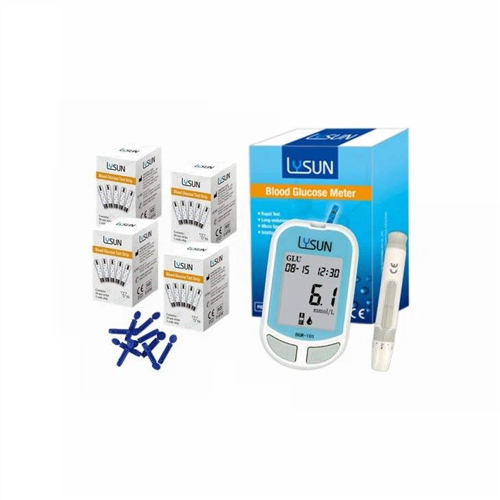 Blood Glucose Meter High Quality With Low Price Large Screen