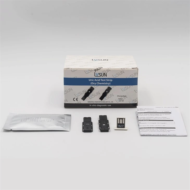 CE Approved Renal Function Analysis Digital Meter And Strips