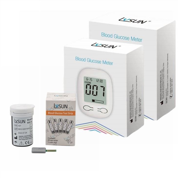 Digital Intelligent Blood Glucose Meter