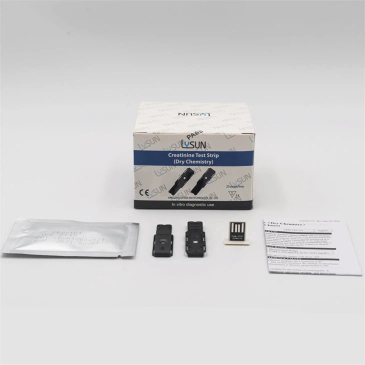 Easy Use Renal Function Analysis Digital Meter And Strips
