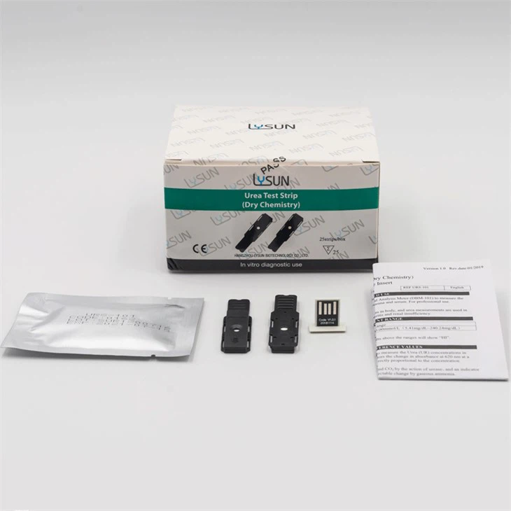 Easy Use Renal Function Analysis Digital Meter And Strips