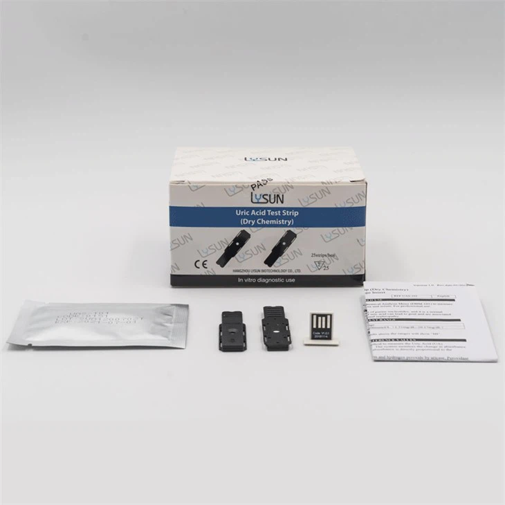 Easy Use Renal Function Analysis Digital Meter And Strips