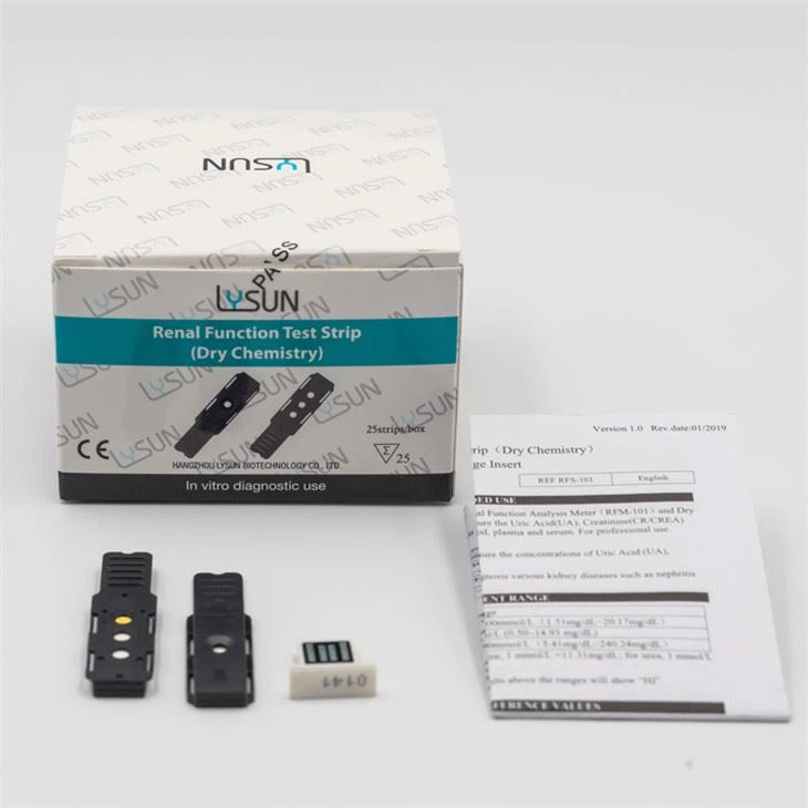 Easy Use Renal Function Analysis Digital Meter And Strips