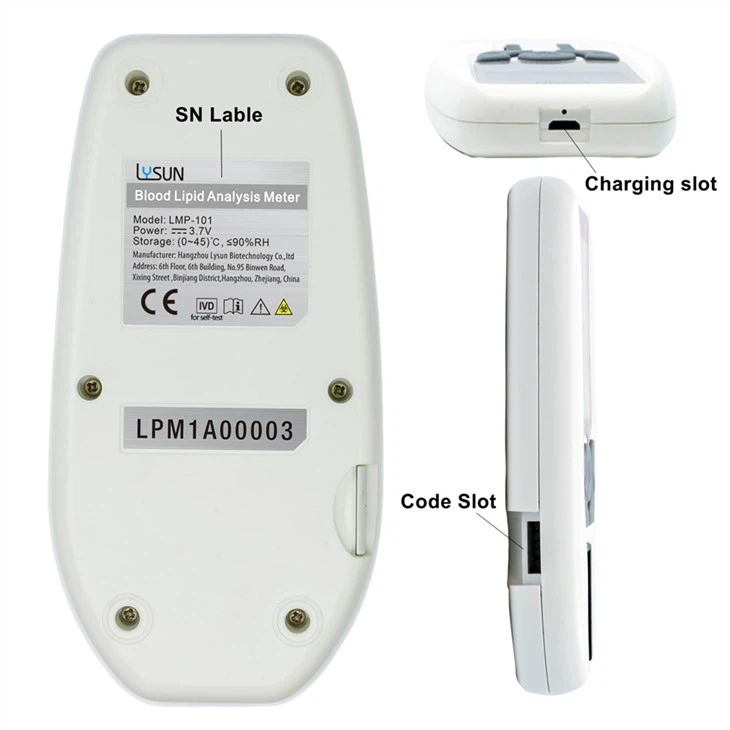 Economic BLood Lipid Test Meter