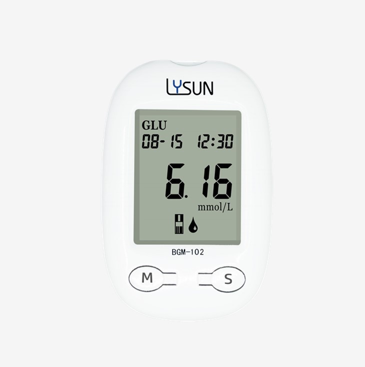 Economic Portable Blood Glucose Meter BGM-102