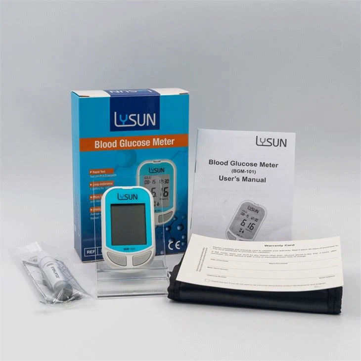 China Factory Direct Sale Blood Glucose Meter For Household
