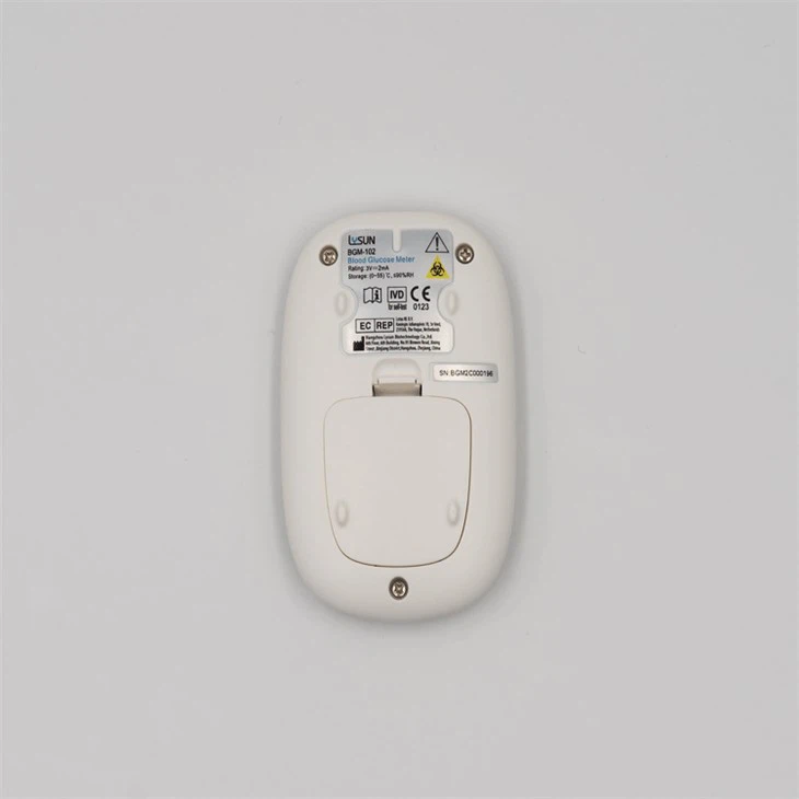 High Precision Blood Glucose Meter Diabetes Monitor