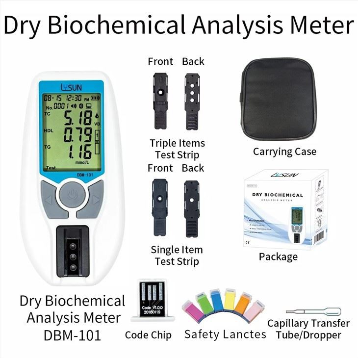 High Quality Handheld Portable Dry Biochemical Analysis Meter
