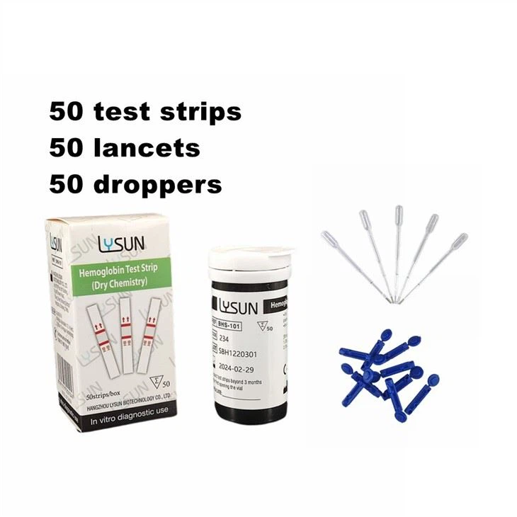 Home Use Portable Medical Hemoglobin Meter For Hospital Testing Average Family
