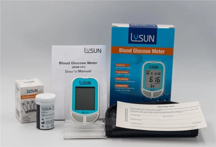 Diabetes Smart Monitor Glucose Test Meter