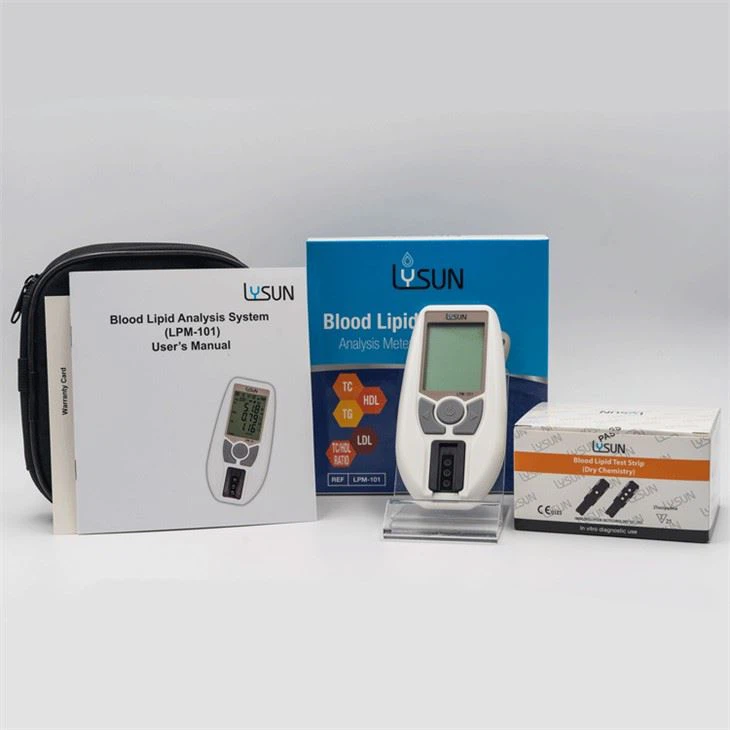 Lysun High Accuracy Uric Acid Meter