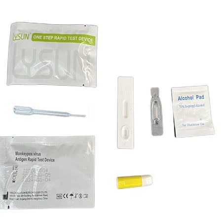 Lysun Low Price Monkeypox AntibodyAntigen Rapid Test Device