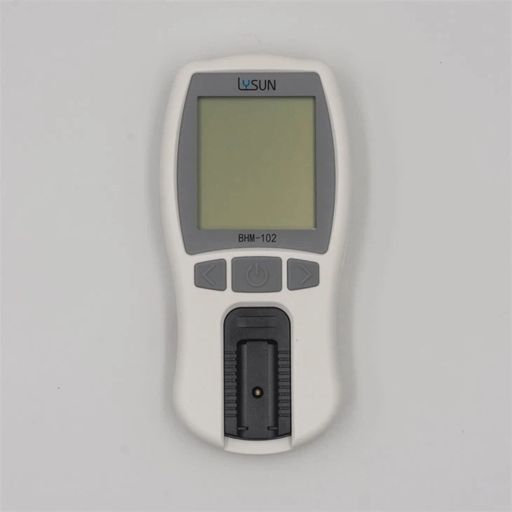 Lysun POCT Analyzer Blood Hemoglobin HB HCT Meter Monitor