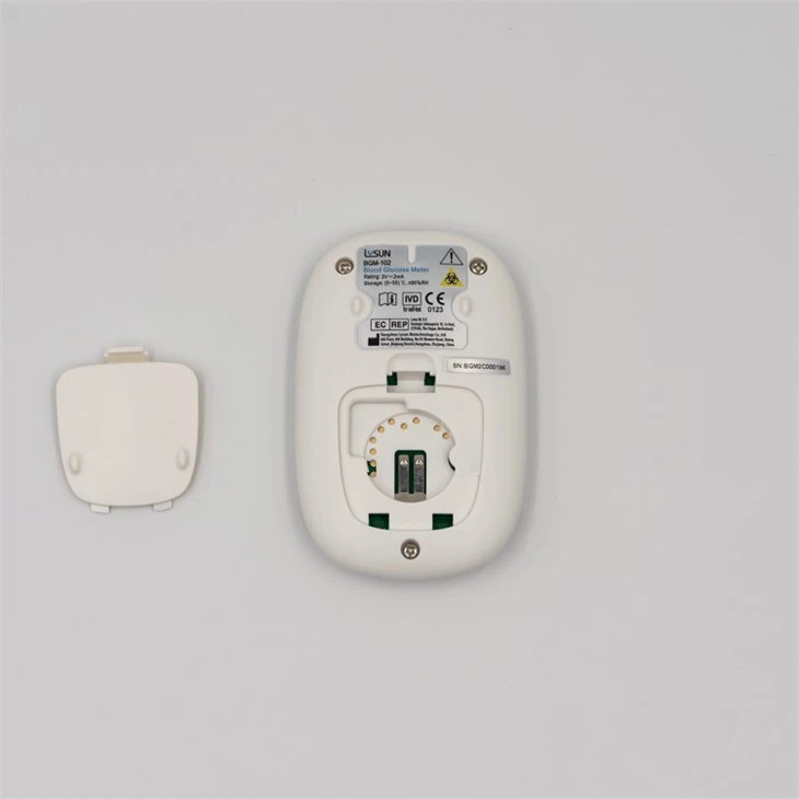 Lysun Portable Glucose Test Meter Sugar Monitor