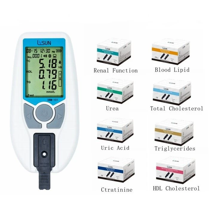 LYUSN Dry Biochemical Analyzer Machine Clinical Biochemistry Analyzer