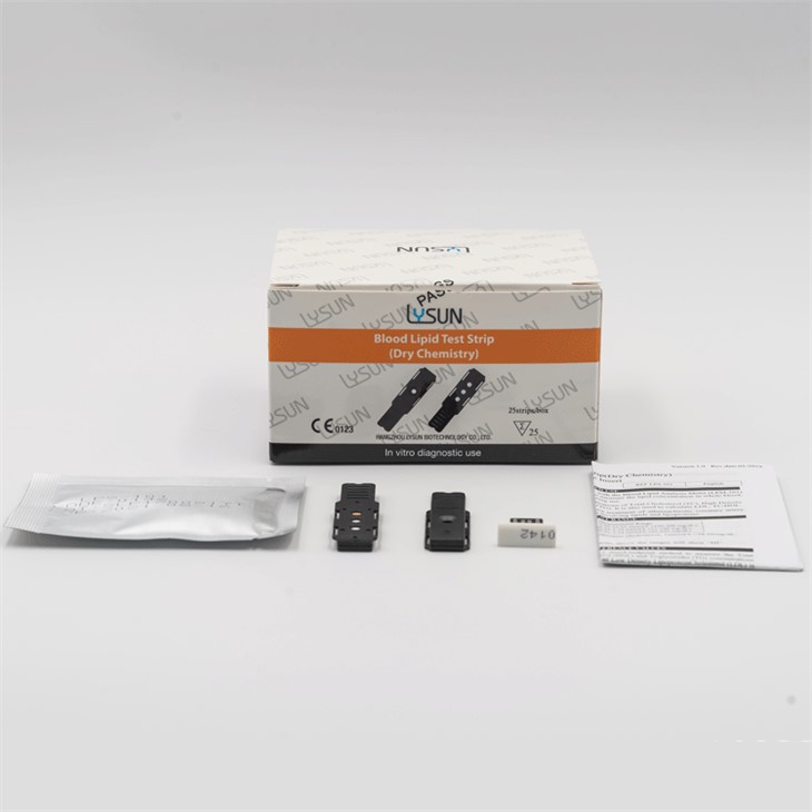 Lyusn Dry Biochemical Meter Blood Lipid Meter Renal Function Monitor For HDL LDL Cholesterol Triglycerides UA CR UR Test