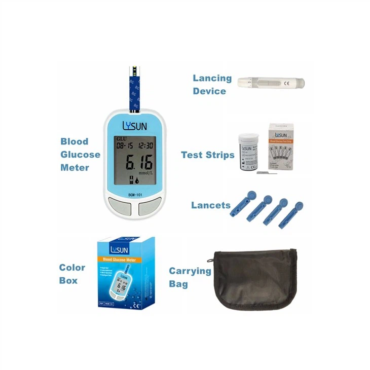Medical Grade Blood Glucose Meter
