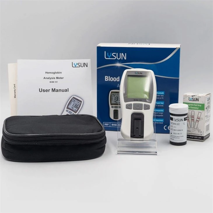 Mircotouch Blood Hemoglobin Meter Monitoring System