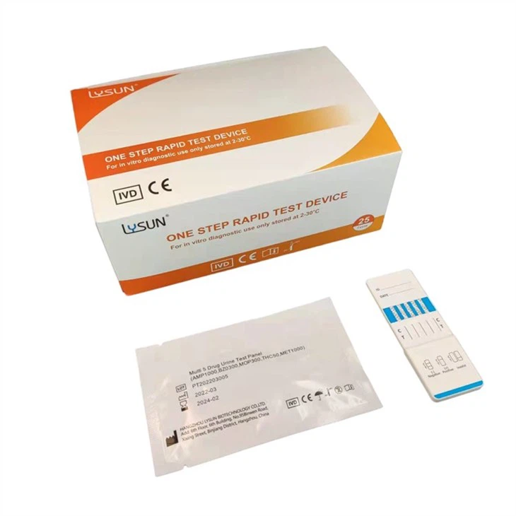 Multi-Drug Rapid Test Panel