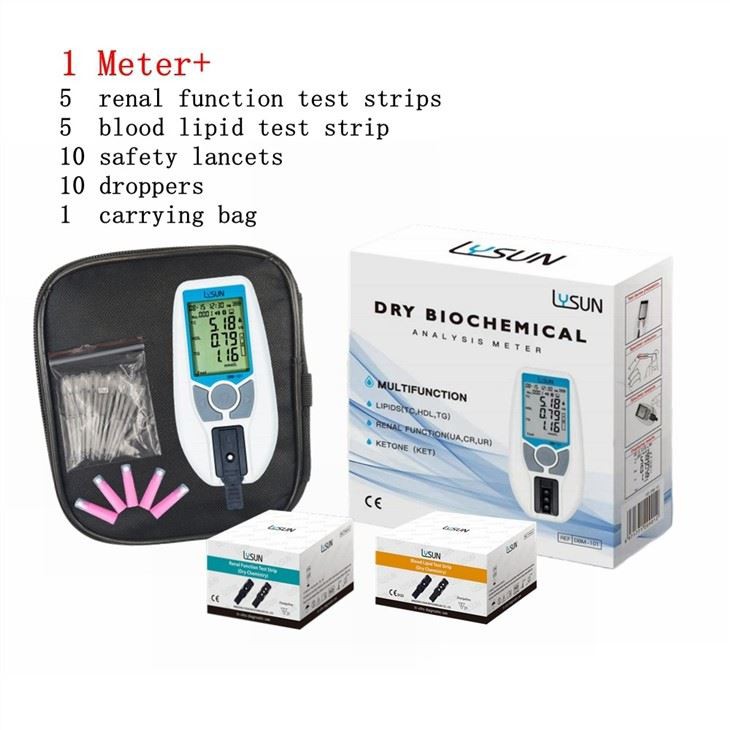 POCT Clinical Analytical Instruments Lysun Biochemistry Analyzer Fully Automatic Dry Blood Point Of Care Chemistry Analyzer