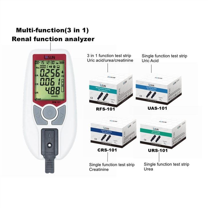 POCT Medical Automated Dry Biochemistry Analyzer For Liver Function/Renal Function/Lipids/Cardiac Function Test