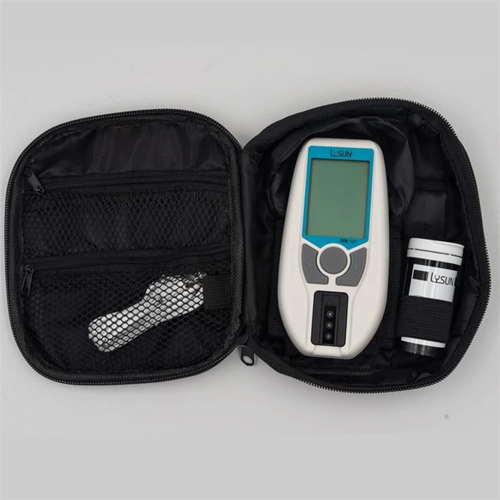 Portable Large Screen Dry Biochemistry Analysis Meter