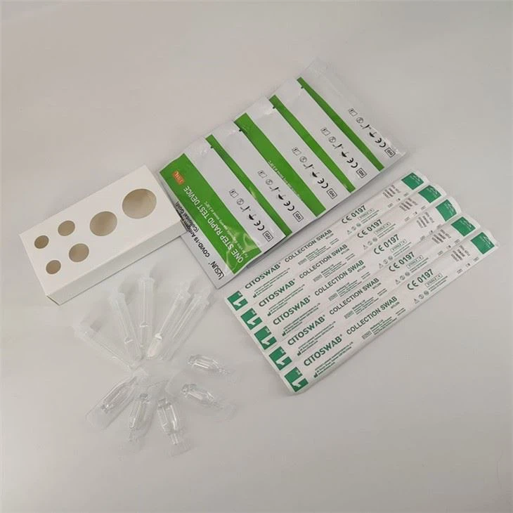 Self-testing（25pcs）COVID 19 Antigen Rapid Test Device