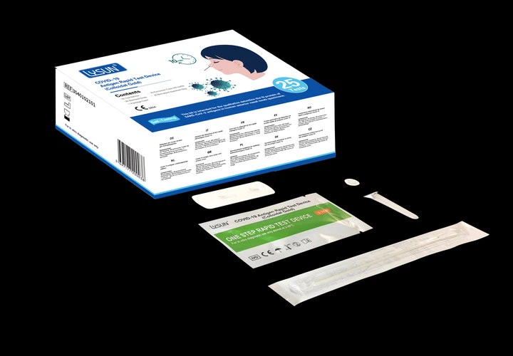 Self-testing easy using COVID-19 Antigen Rapid Test Device