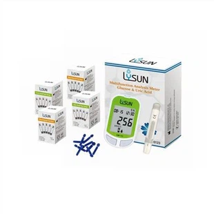 Lysun Hospital And Household Blood Glucose Uric Acid Meter