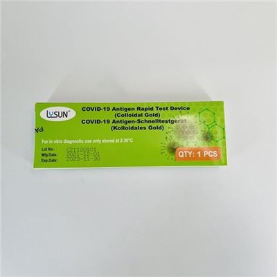 Antigen Rapid Test At Home