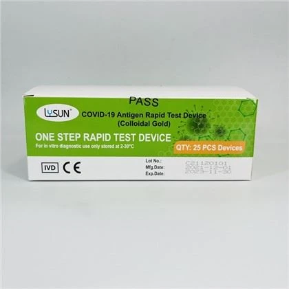 Antigen Rapid Test For Covid 19