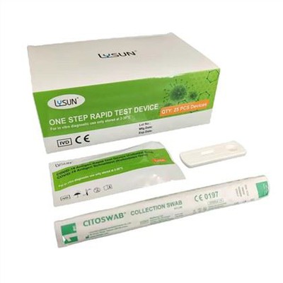 At Home Rapid Covid Test