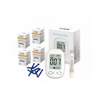 Tester Diabetes Hospital Electronic Blood Glucose Meter CE ISO Apprpved