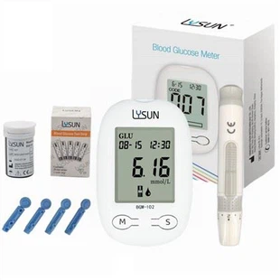 China Manufacture Portable Glucometer Medical Equipment Blood Glucose Meter
