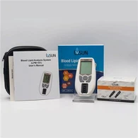 Cost-effective Easy Carrying Hight Accuracy Blood Lipid Meter