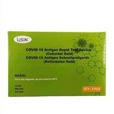 Covid 19 Antigen Rapid Test Kit