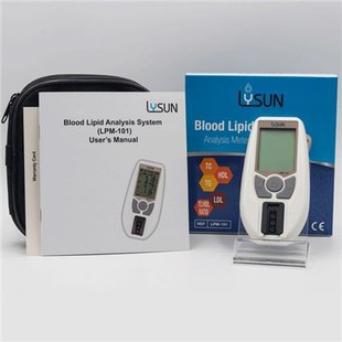 Easy Touch HDL Cholesterol Triglycerides Blood Lipid Meter Monitoring