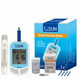 Easy Use Blood Glucose Meter