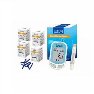 Glucometer Kit Blood Glucose Monitor with strips Cheap Blood Testing