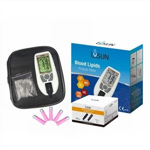 Good Quality Cholesterol Meter Blood Lipid Analyzer Analysis Meter