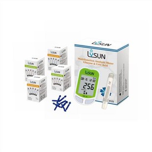 Home Care Clinical Ddiabetes Uric Aacid Meter /Blood Glucose Meter Best Quality